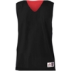 Custom Mens Reversible Mesh Tank Black/ Red