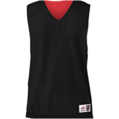 Custom Mens Reversible Mesh Tank Black/ Red