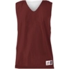 Custom Mens Reversible Mesh Tank Cardinal/ White