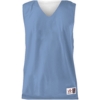 Custom Mens Reversible Mesh Tank Columbia Blue/ White