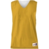Custom Mens Reversible Mesh Tank Gold/ White