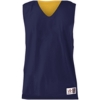Custom Mens Reversible Mesh Tank Navy/ Gold