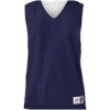 Custom Mens Reversible Mesh Tank Navy/ White