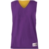 Custom Mens Reversible Mesh Tank Purple/ Gold