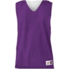 Custom Mens Reversible Mesh Tank Purple/ White