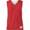 Custom Mens Reversible Mesh Tank Red/ White