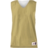 Custom Mens Reversible Mesh Tank Vegas Gold/ White