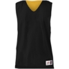 Custom Youth Reversible Mesh Tank Black/ Gold
