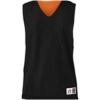 Custom Youth Reversible Mesh Tank Black/ Orange