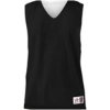 Custom Youth Reversible Mesh Tank Black/ White