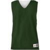 Custom Youth Reversible Mesh Tank Forest/ White
