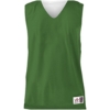 Custom Youth Reversible Mesh Tank Kelly/ White