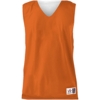 Custom Youth Reversible Mesh Tank Orange/ White