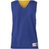 Custom Youth Reversible Mesh Tank Royal/ Gold