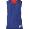 Custom Youth Reversible Mesh Tank Royal/ Red