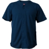 Custom Unisex Crush Full Button Baseball Jersey Navy