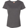 Custom Womens Essential-T T-Shirt Charcoal Heather