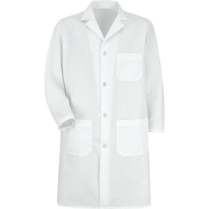 Custom Unisex Lab Coat White