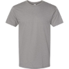 Custom Unisex USA-Made Triblend T-Shirt Tri Asphalt