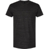 Custom Unisex USA-Made Triblend T-Shirt Tri Charcoal