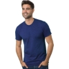 Custom Unisex USA-Made Triblend T-Shirt Tri Denim