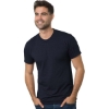 Custom Unisex USA-Made Triblend T-Shirt Tri Midnight