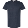 Custom Unisex USA-Made Triblend T-Shirt Tri Navy