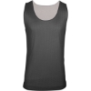 Custom Mens Reversible Mesh Tank Graphite/ White