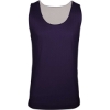 Custom Mens Reversible Mesh Tank Purple/ White