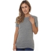 Custom Womens USA-Made Triblend T-Shirt Tri Athletic Grey