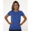 Custom Womens USA-Made Triblend T-Shirt Tri Denim
