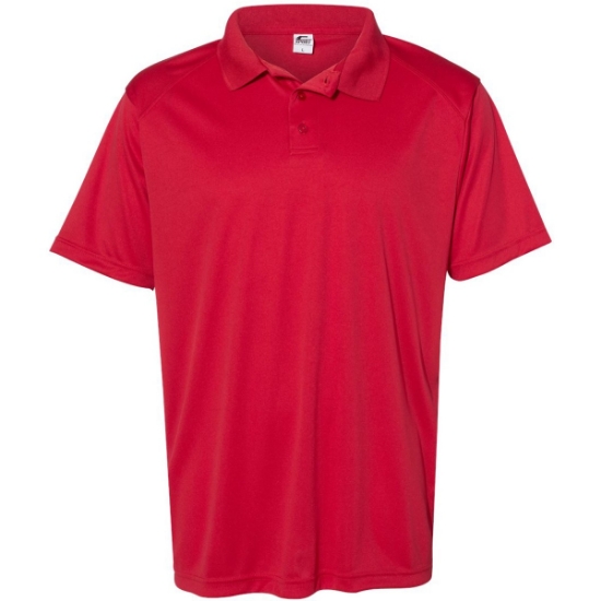 Custom Mens Utility Polo Red