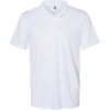 Custom Mens Utility Polo White
