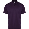 Custom Youth Utility Polo Purple