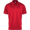Custom Youth Utility Polo Red