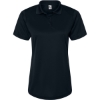 Custom Womens Polo Black
