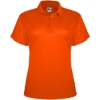 Custom Womens Polo Burnt Orange
