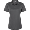 Custom Womens Polo Graphite