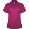 Custom Womens Polo Hot Pink