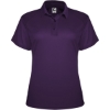 Custom Womens Polo Purple