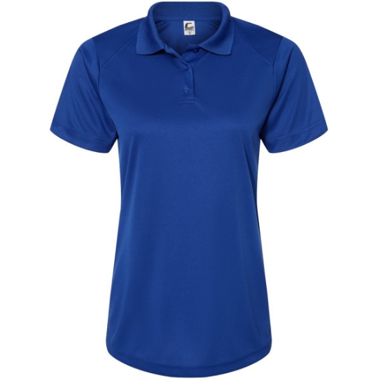 Custom Womens Polo Royal