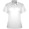 Custom Womens Polo White