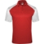 Custom Mens Sport Polo Red/ White