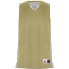 Custom Mens Crossover Reversible Jersey Vegas Gold/ White