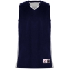 Custom Youth Crossover Reversible Jersey Navy/ White