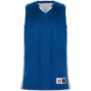 Custom Youth Crossover Reversible Jersey Royal/ White