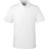 Custom Mens Icon Golf Polo Bright White