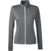 Custom Womens Icon Full-Zip Jacket Quiet Shade