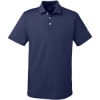 Custom Mens Fusion Polo Peacoat
