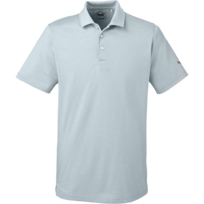 Custom Mens Fusion Polo Quarry